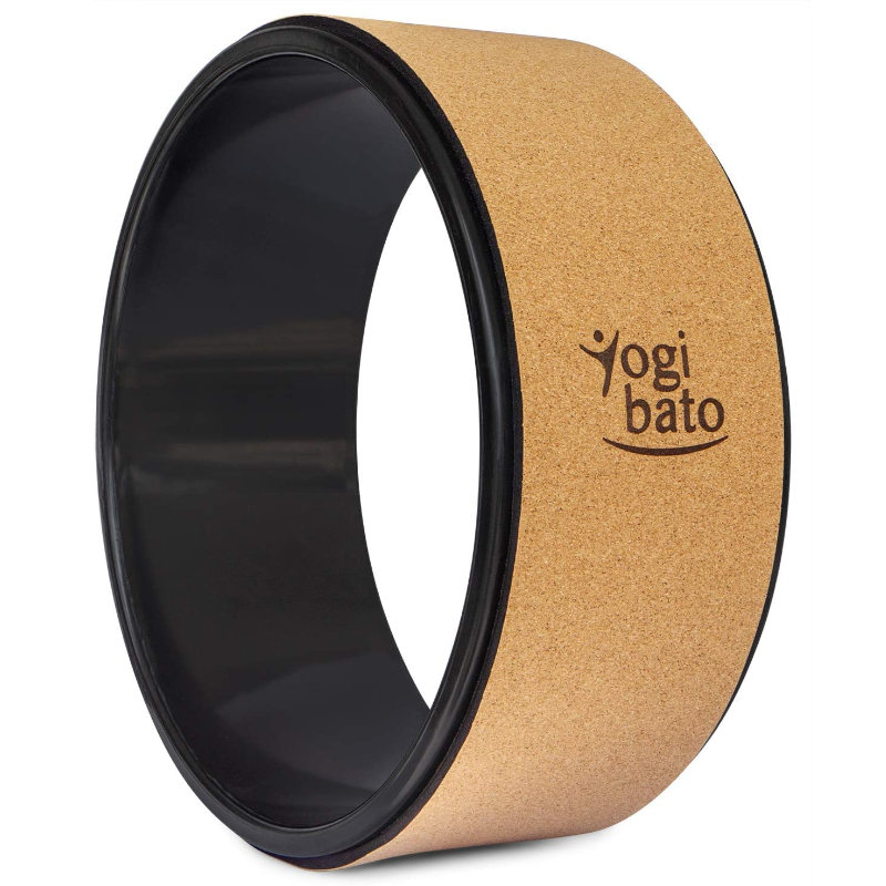 yoga wheel yogibato sughero