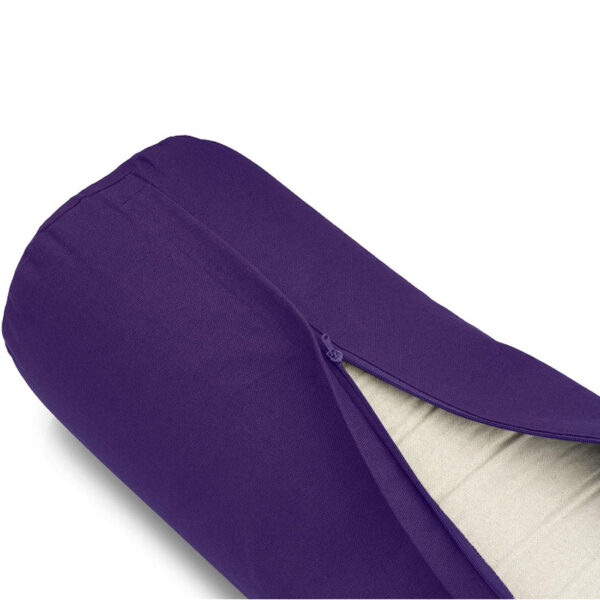 bolster yoga basaho viola puro