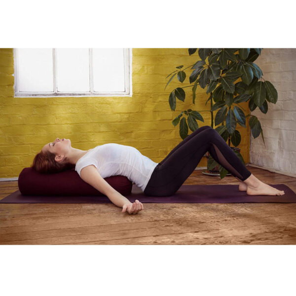 bolster yoga lavabile basaho