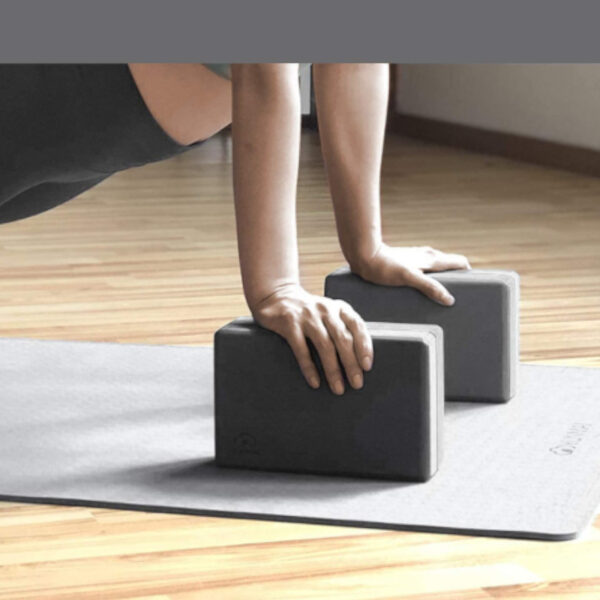 yoga blocks grigio yunmai