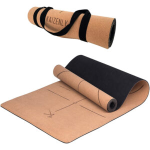 yoga mat in sughero kaizenly
